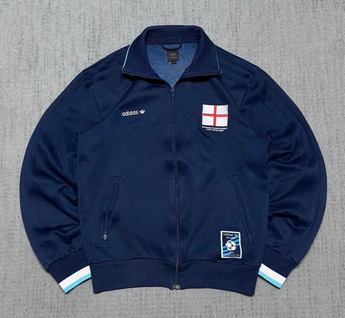 구매) 아디다스 잉글랜드 트랙탑 져지  상품이미지1