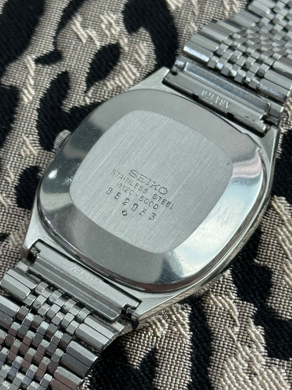 70s 빈티지 세이코 엠블럼 쿼츠 상품이미지7
