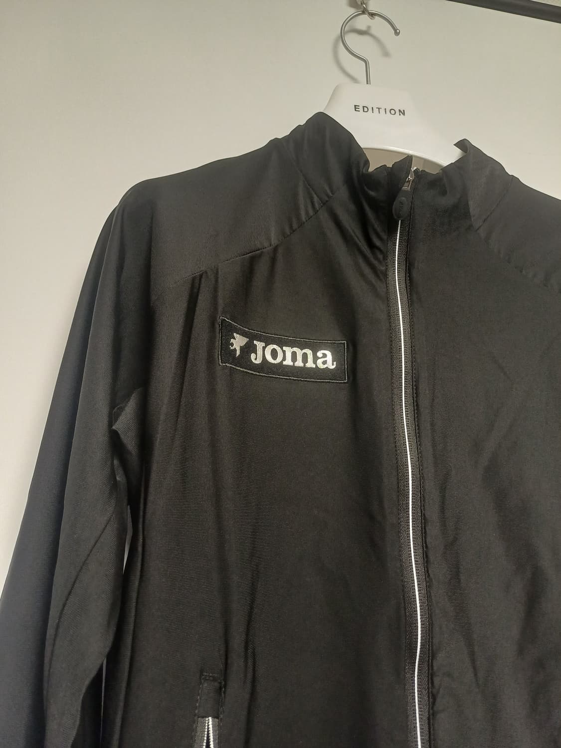[새상품]Joma 조마 테크니컬 기능성 스트레치 풀집업 자켓(BK/95) 상품이미지3