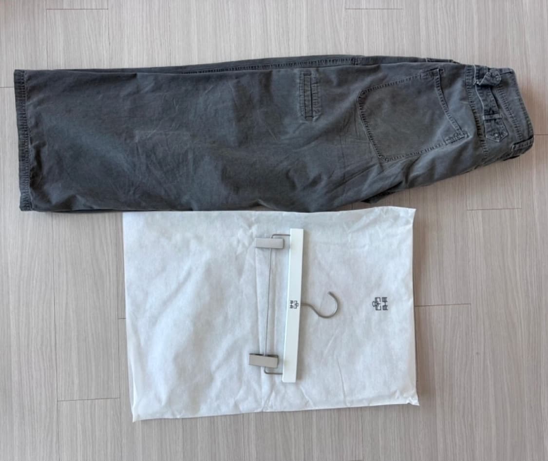 폴리테루 파라팬츠 더티그레이 2사이즈 상품이미지2