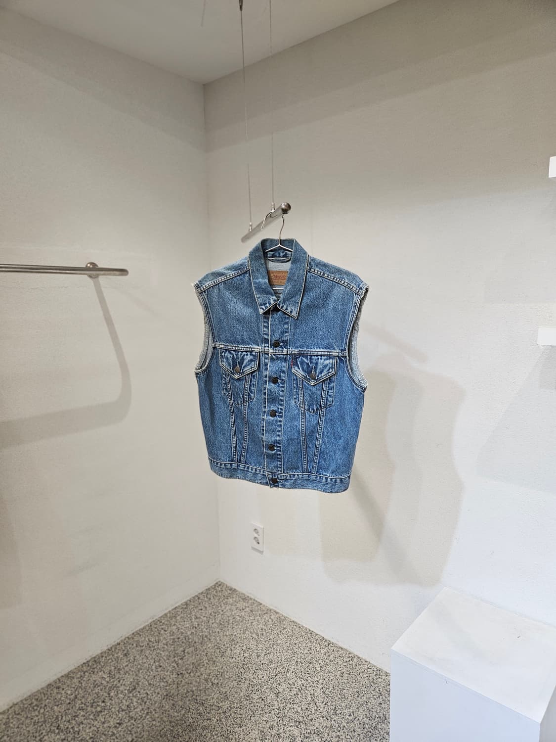 리바이스 데님 조끼 상품이미지1