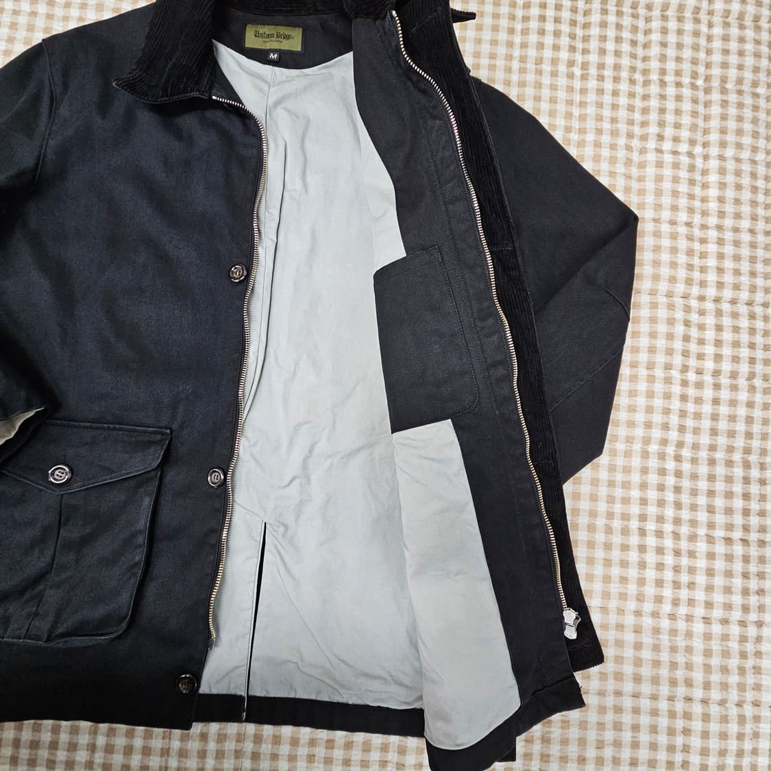 유니폼브릿지 간절기 코트 자켓 남자100 상품이미지8