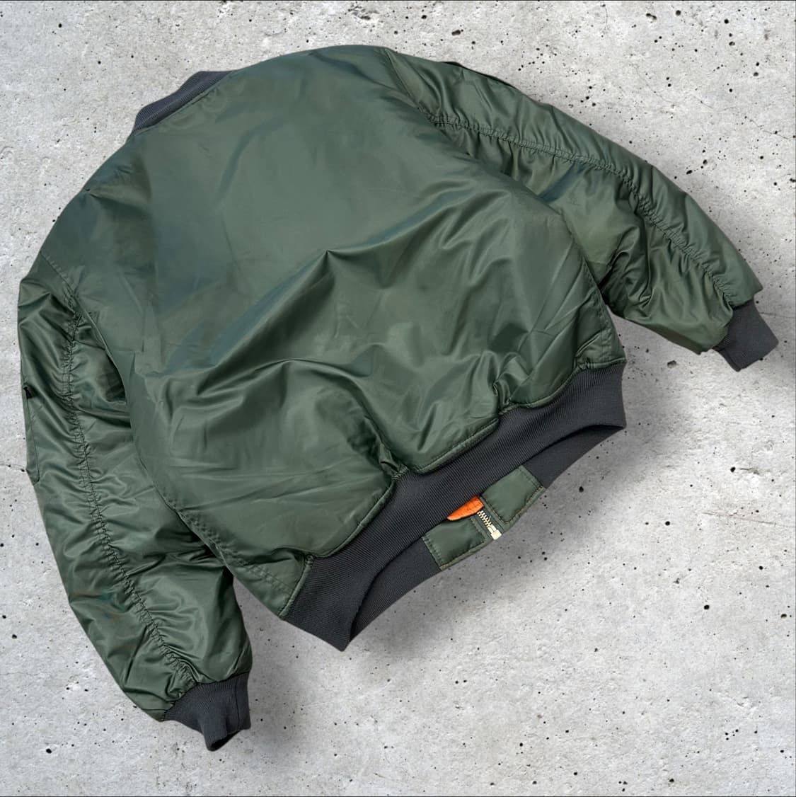[L] ROTHCO 로스코 MA-1 항공 점퍼 카키 A895 상품이미지2