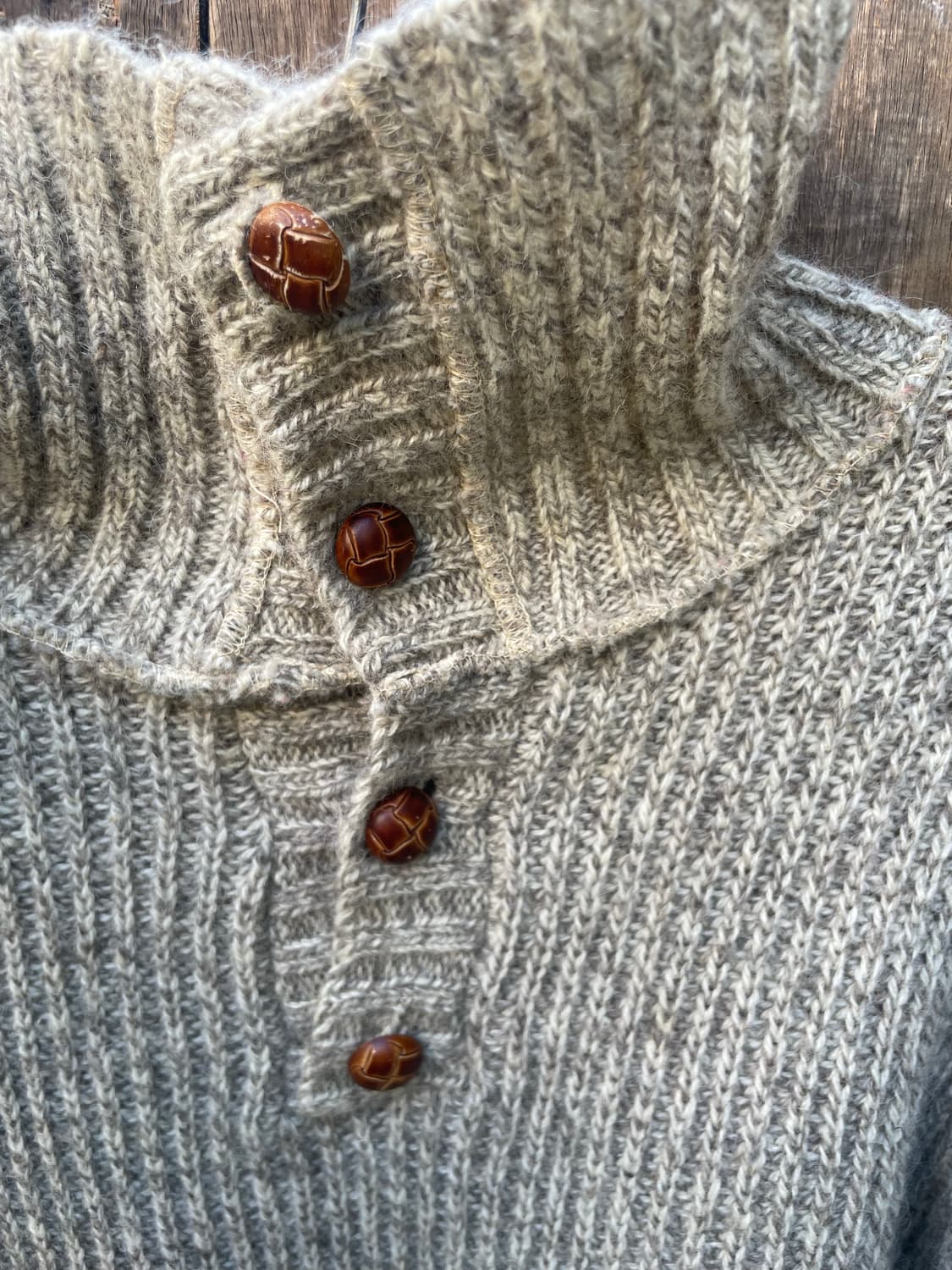 1980~90s Vintage Oakbrook Wool Sweater 상품이미지2