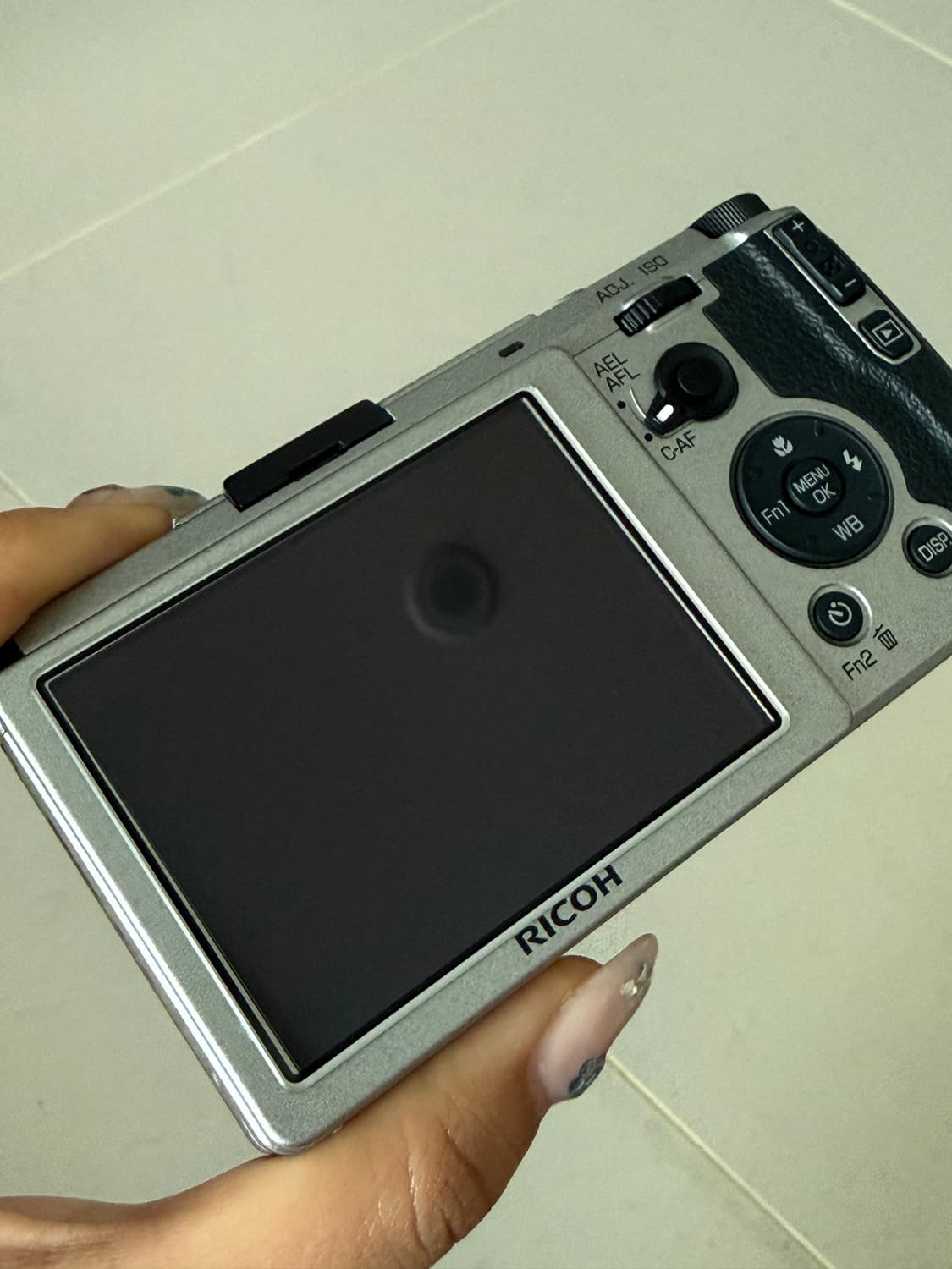Ricoh GR II Silver (리코 GR2 실버 에디션) 상품이미지6
