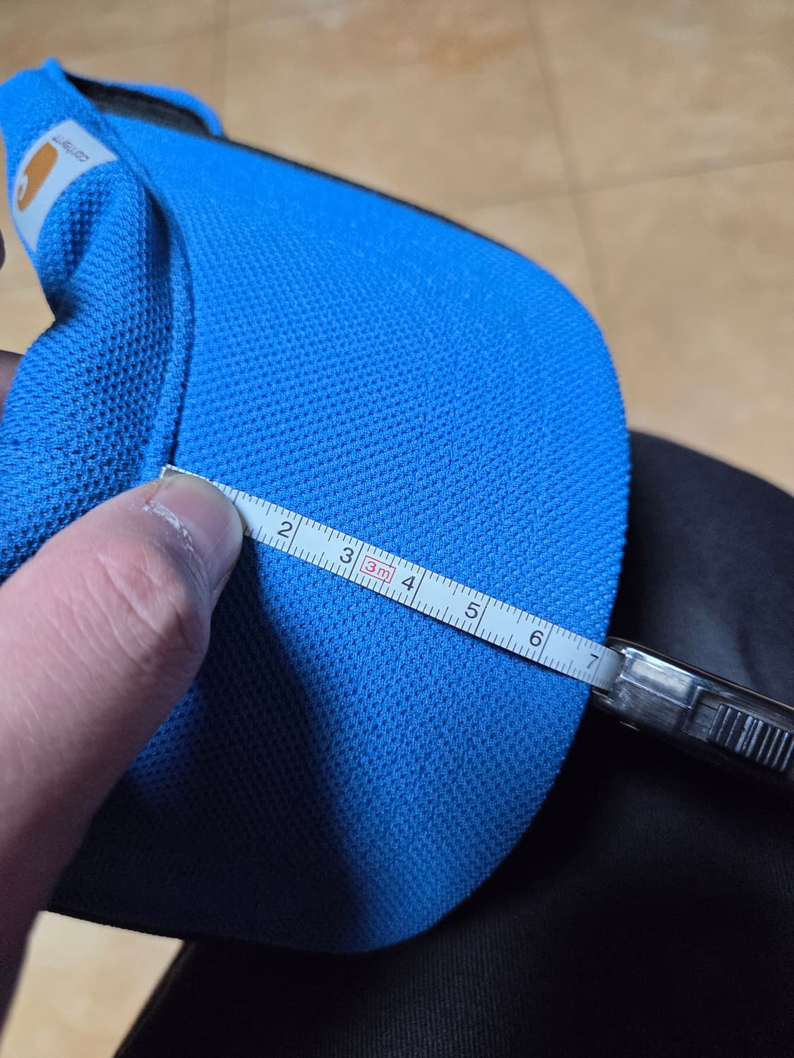 칼하트 모자 킹스톤 캡 블루/그레이 M/L 새상품 2개일괄 상품이미지7