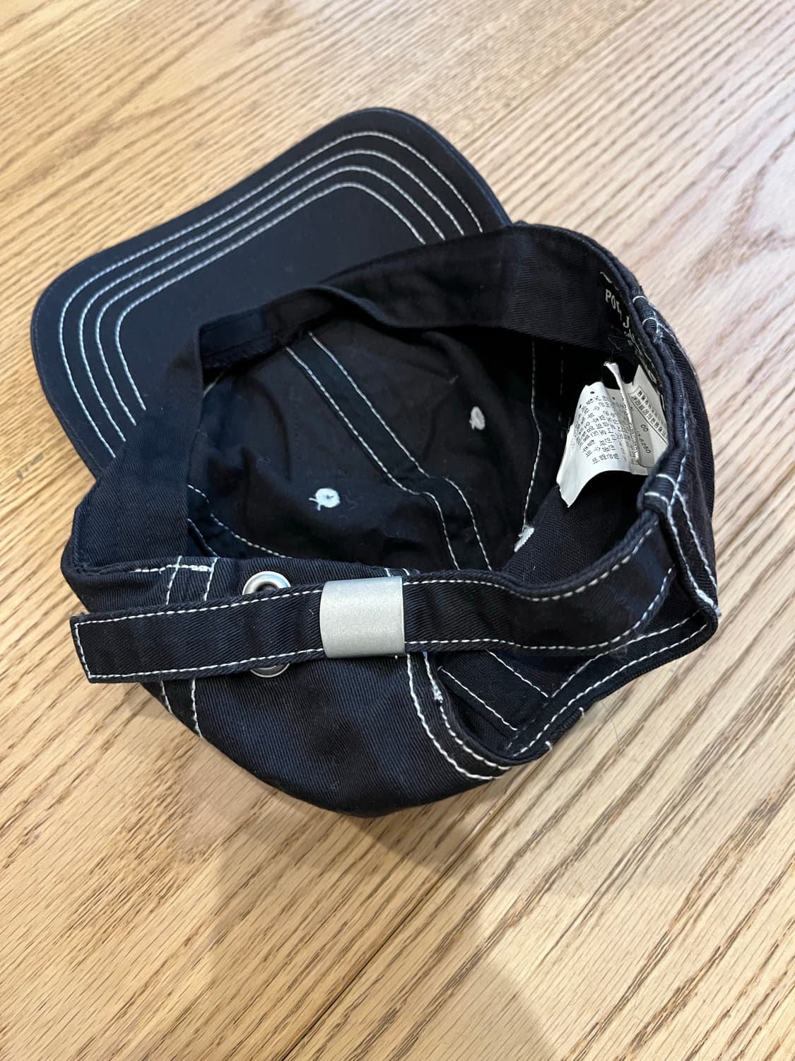 빈티지 랄프로렌 폴로진스컴페니 6패널 상품이미지3