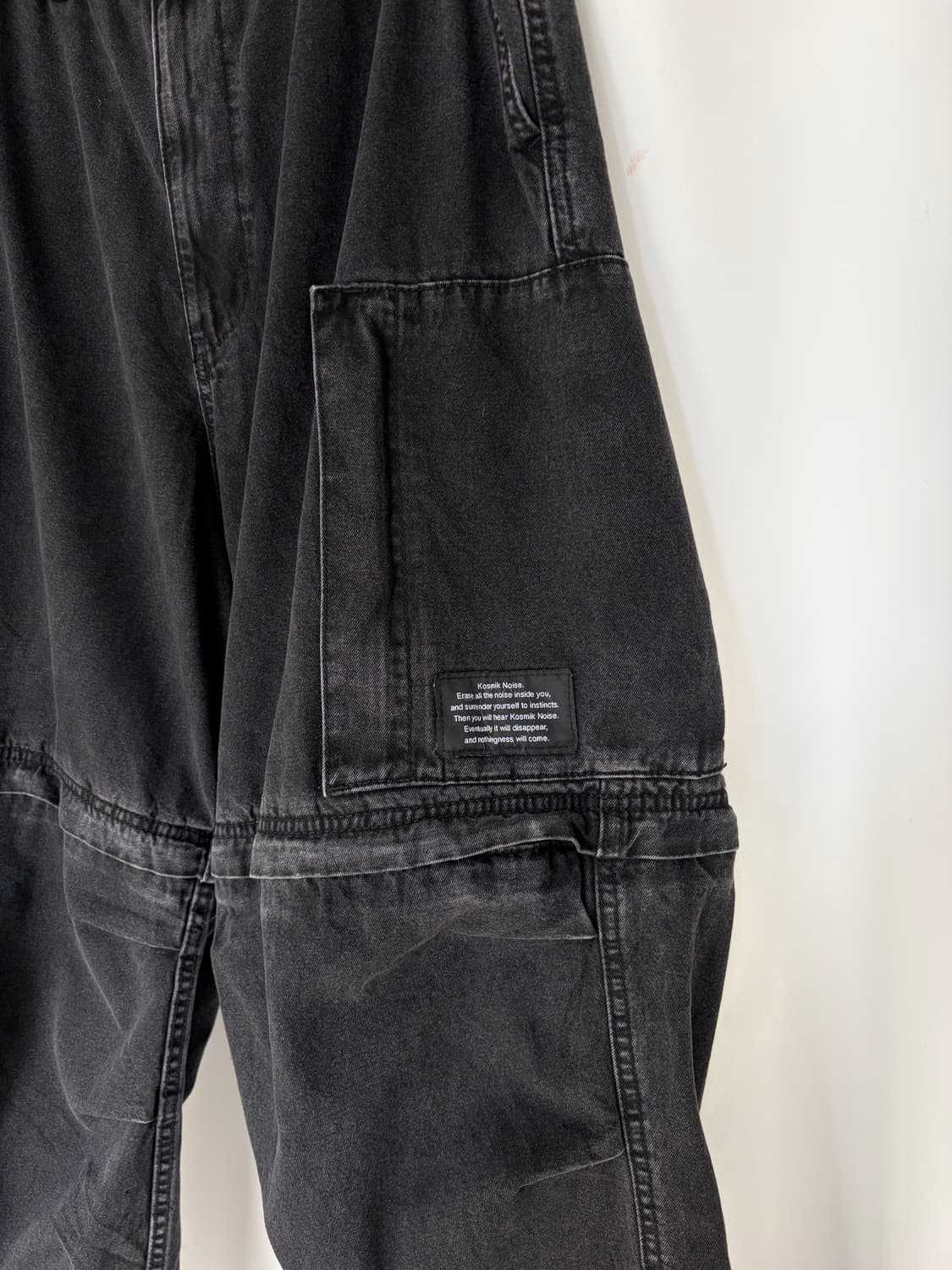 GU x UNDERCOVER transform pants 상품이미지3