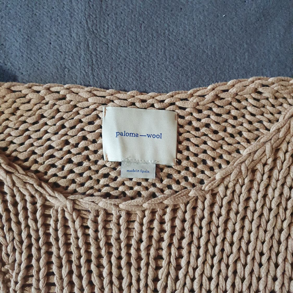팔로마울 렌조 니트 스웨터 xs 상품이미지5