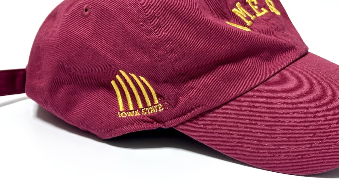 나이키 헤리티지86 드라이핏 빨강 볼캡 ‘Iowa Ames’ 상품이미지5