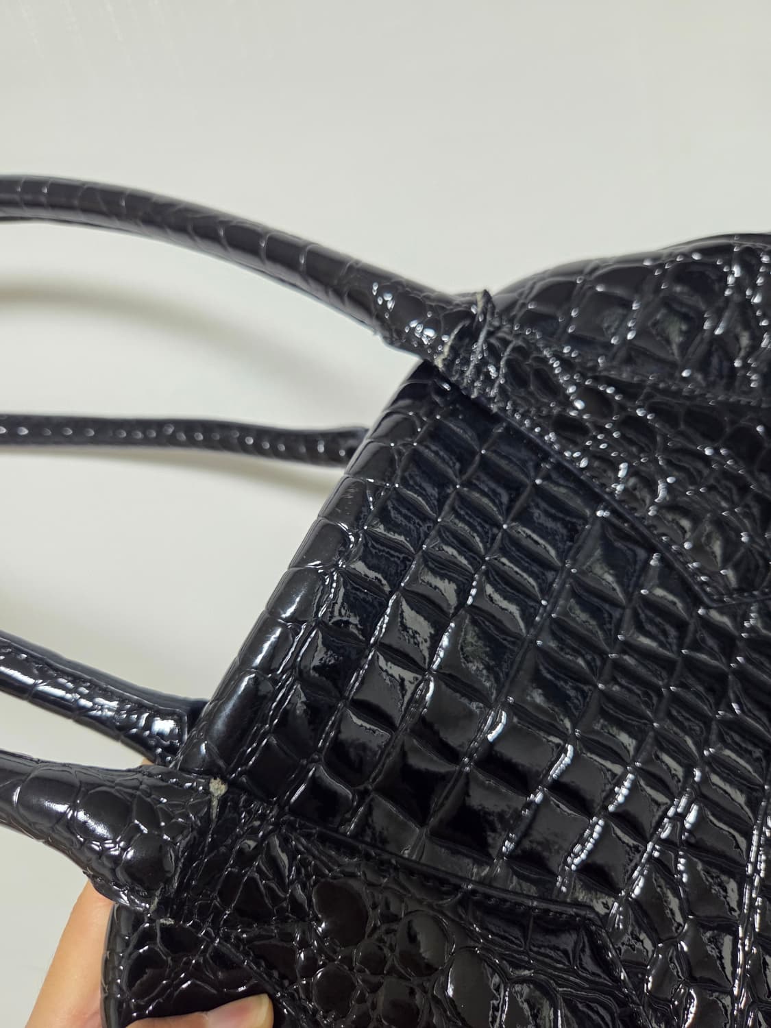 비비안웨스트우드 챈서리 ORB 페이던트 숄더백 상품이미지3