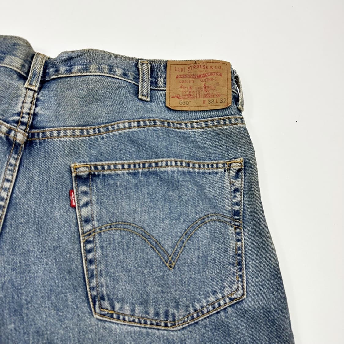 리바이스 550 오리지널 데님 팬츠 (38인치) 상품이미지6