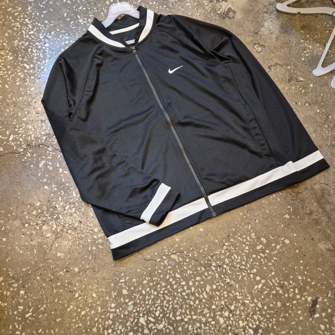 2XL 나이키 블랙 트랙자켓  상품이미지8