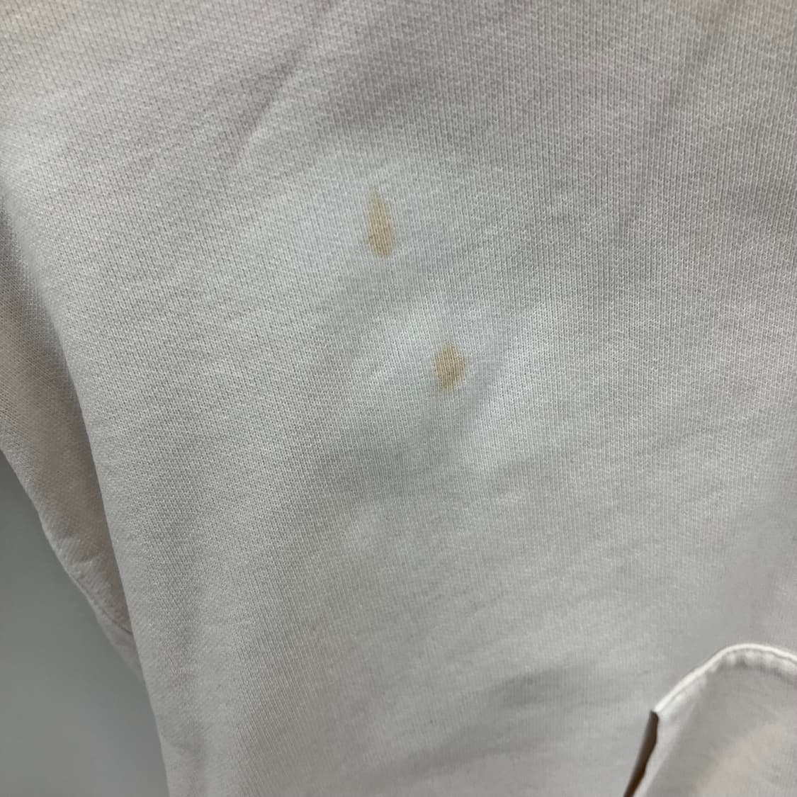 폴로 랄프 로렌 X 엘리먼트 아이보리 후드티 XXL 상품이미지8