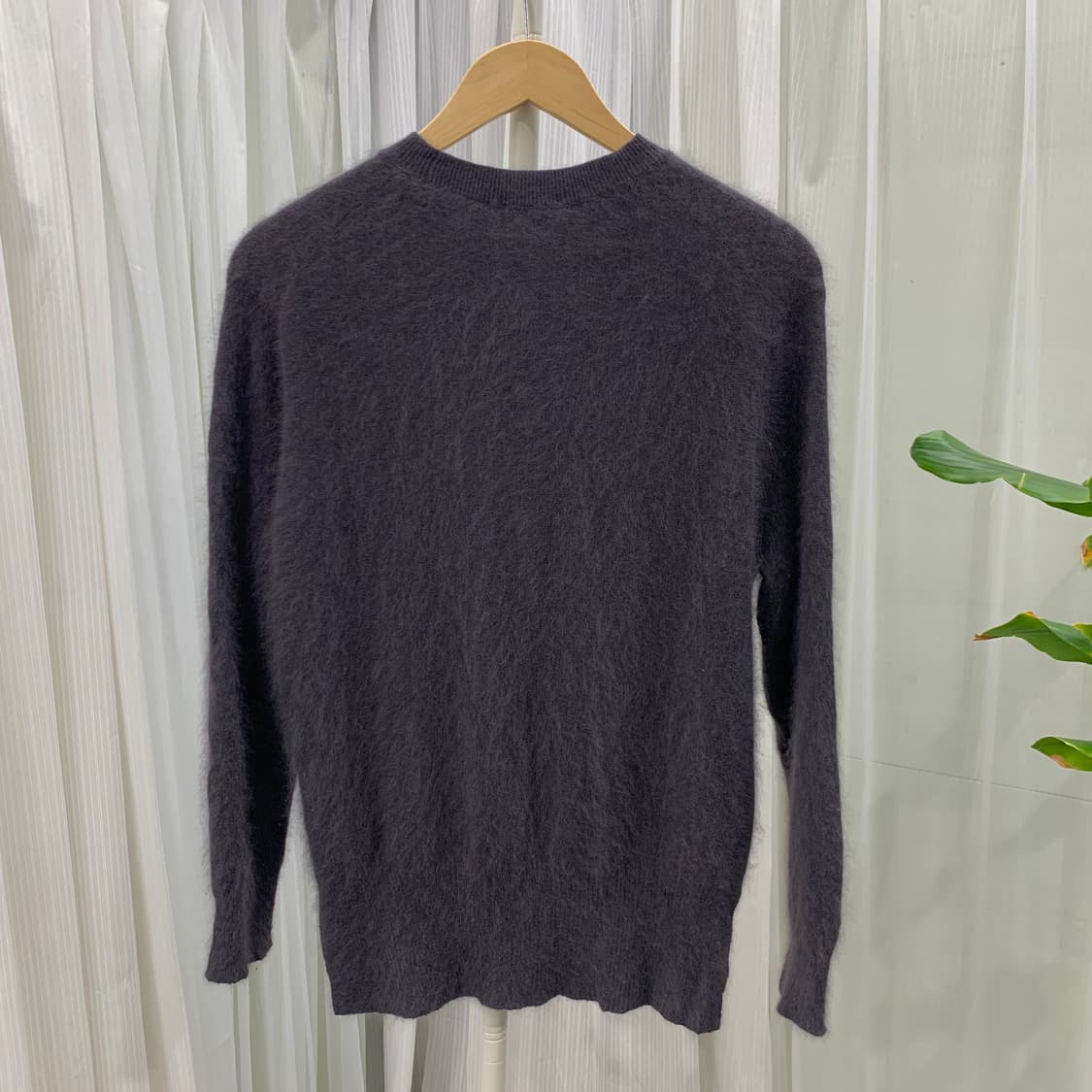 일본 빈티지 ROSSO 옆트임 언발 라운드 니트 1757 상품이미지2