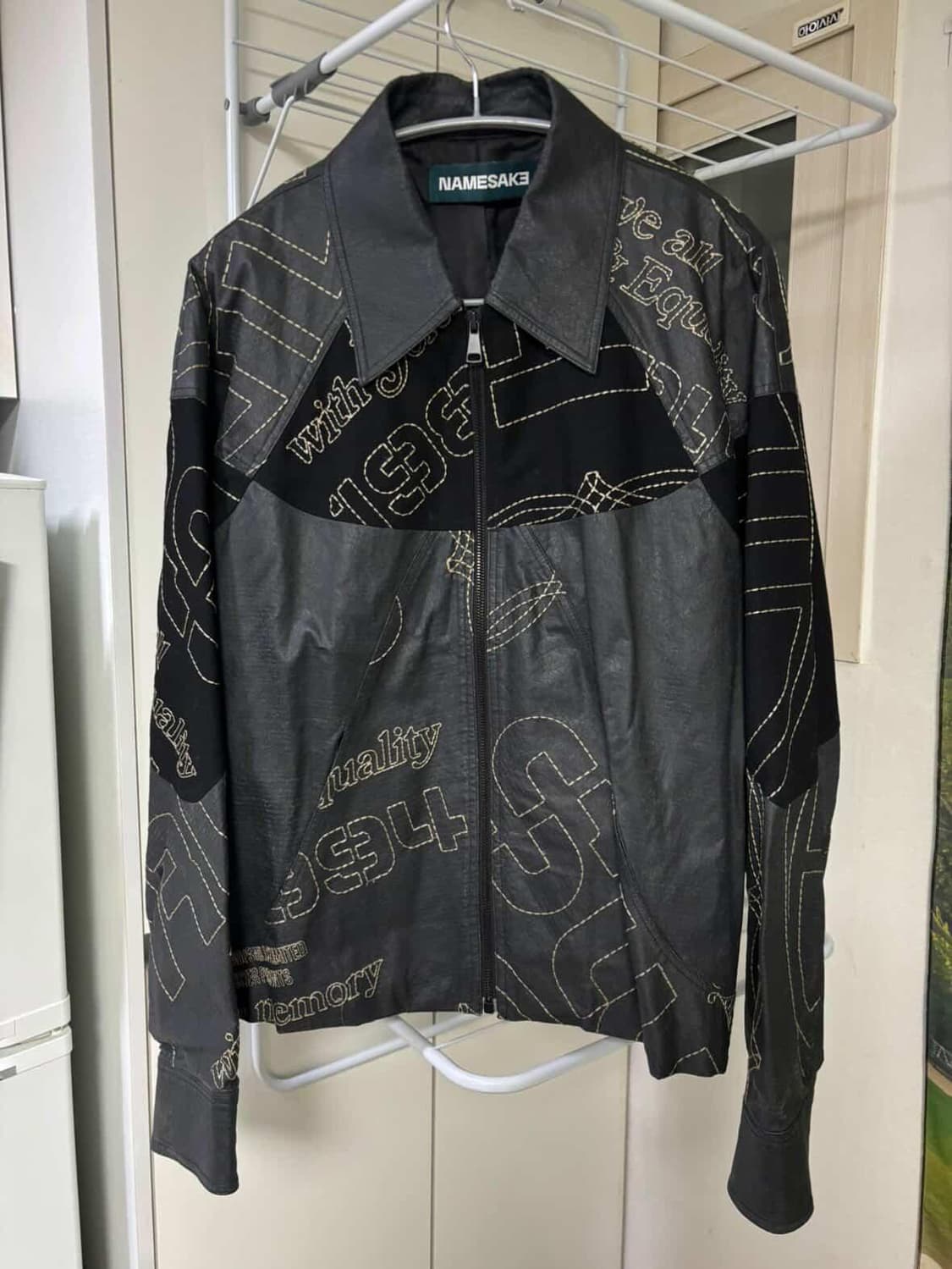 namesake 네임세이크 블루종 자켓 상품이미지3