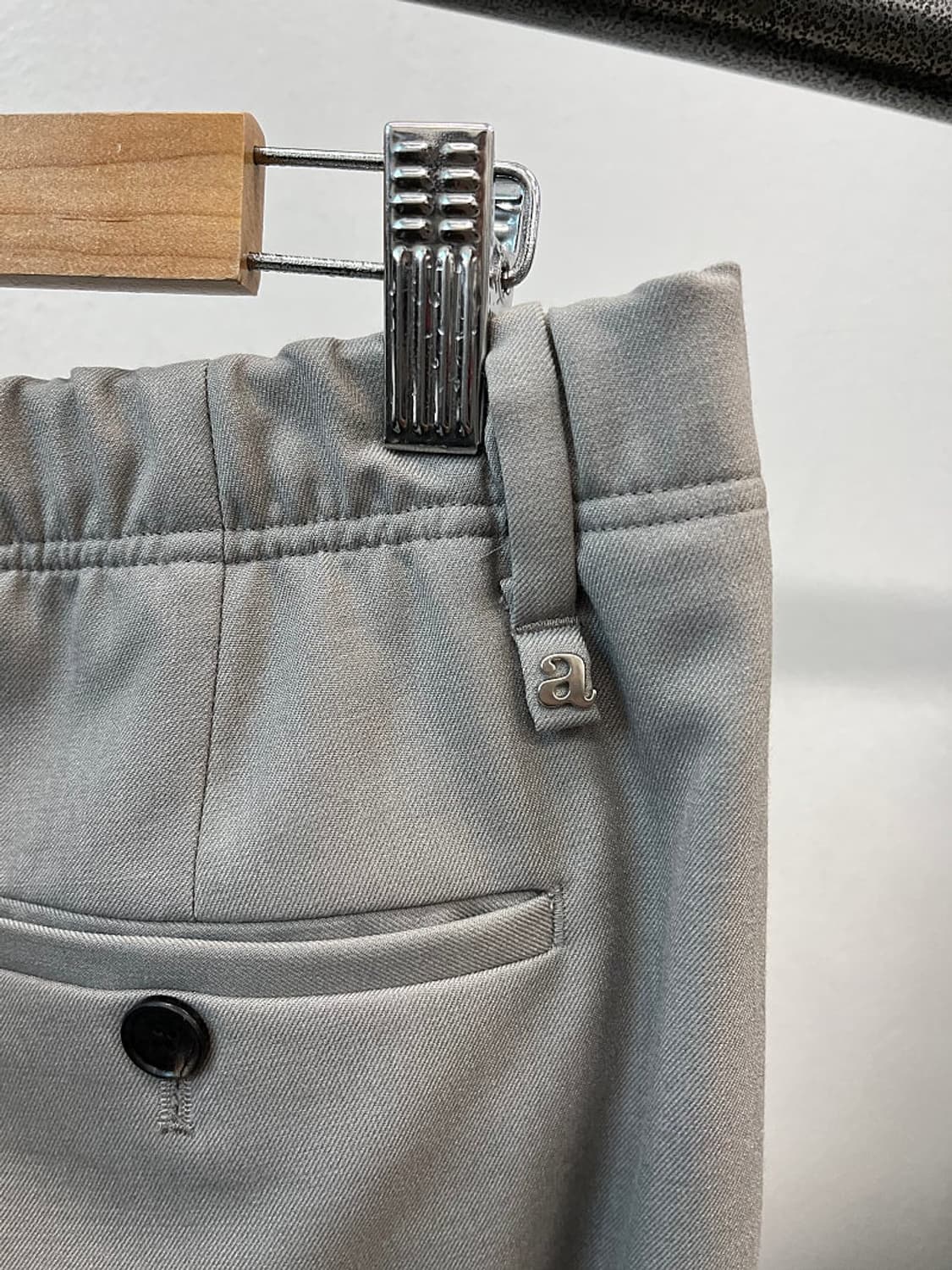 32) 알레그리 밴딩슬랙스  상품이미지4