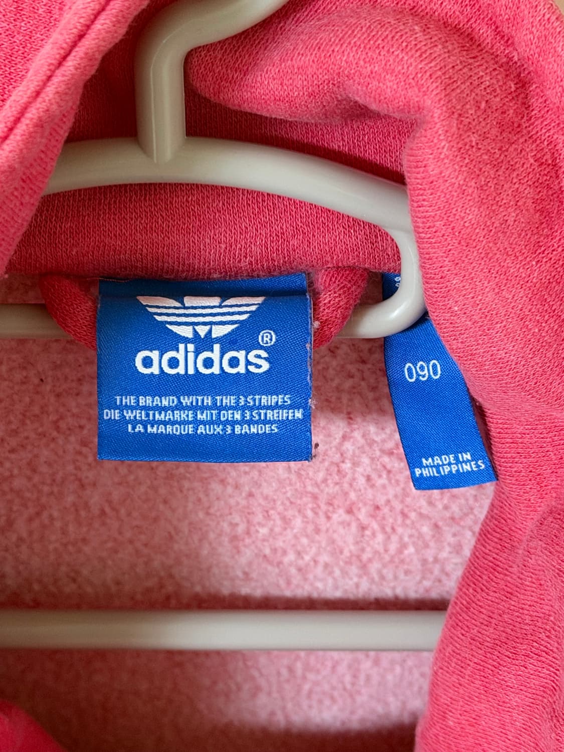 아디다스 핑크 져지 상품이미지3