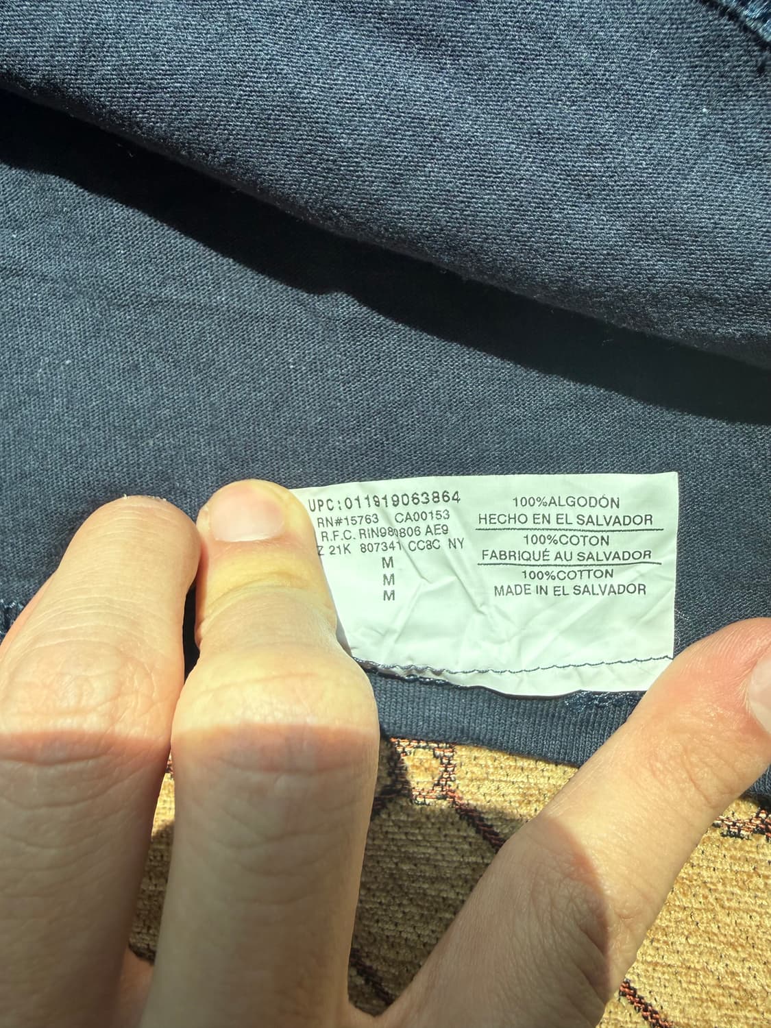 네이비 챔피온 롱슬리브 상품이미지5