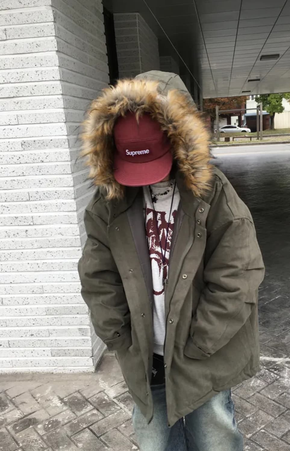 야상 패딩 상품이미지4