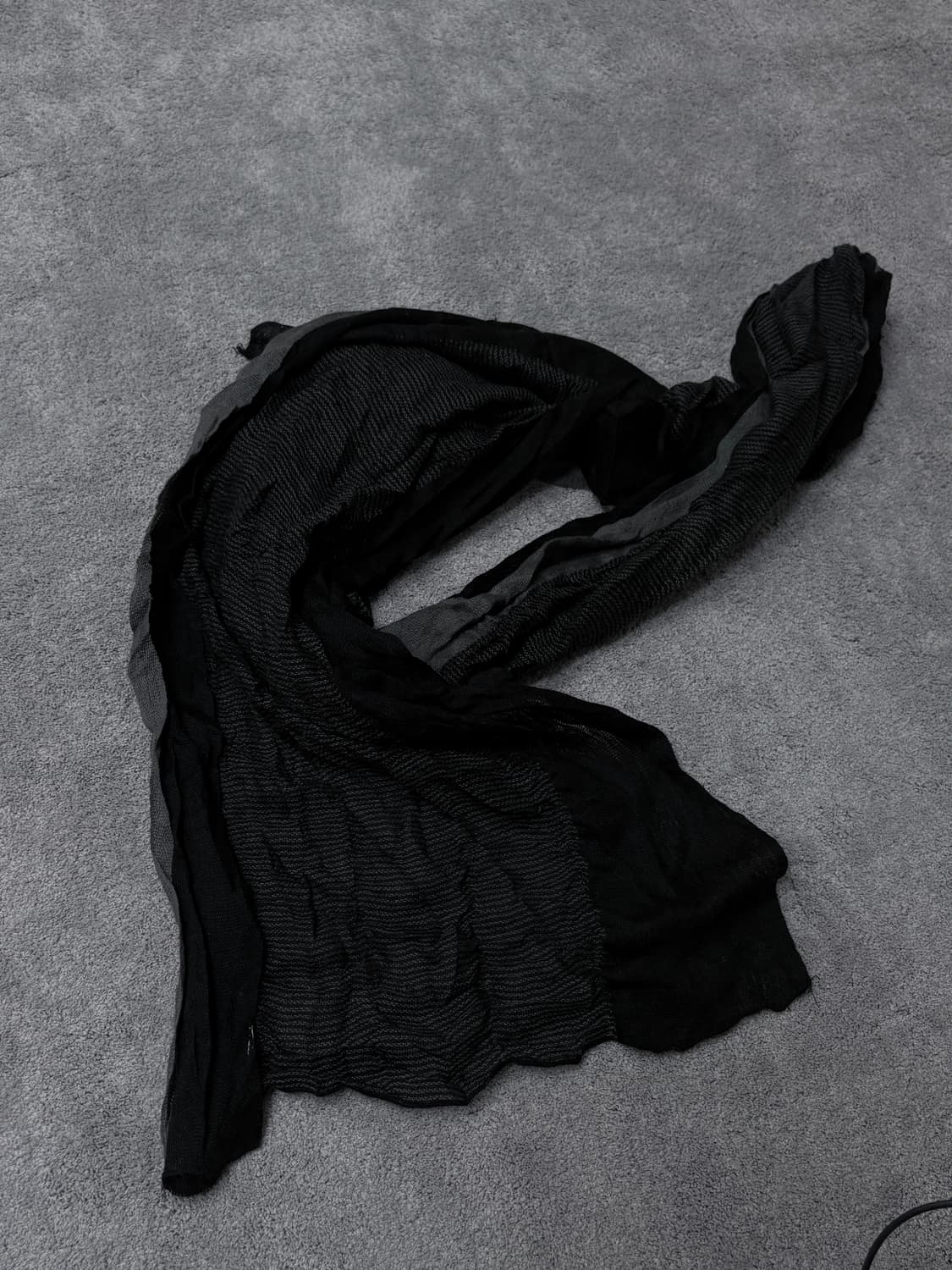 Vintage minial grunge mood muffler 상품이미지2