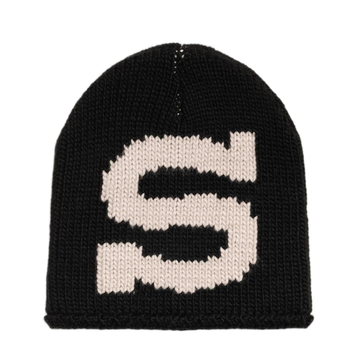 스투시 니트 스컬캡 벌리 S 블랙 상품이미지1