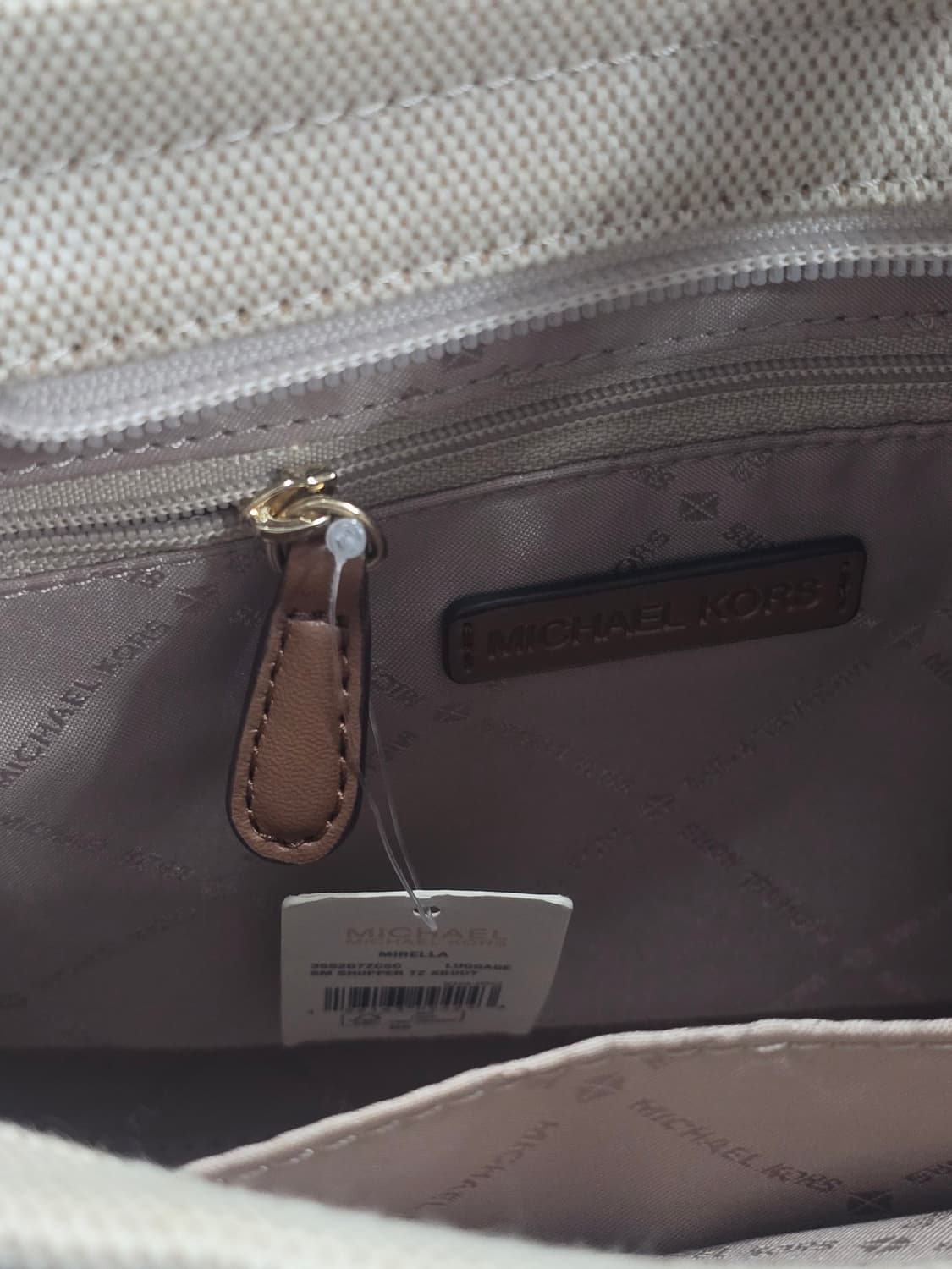 마이클 코어스 캔버스 2way 토트백 겸 숄더백 상품이미지7