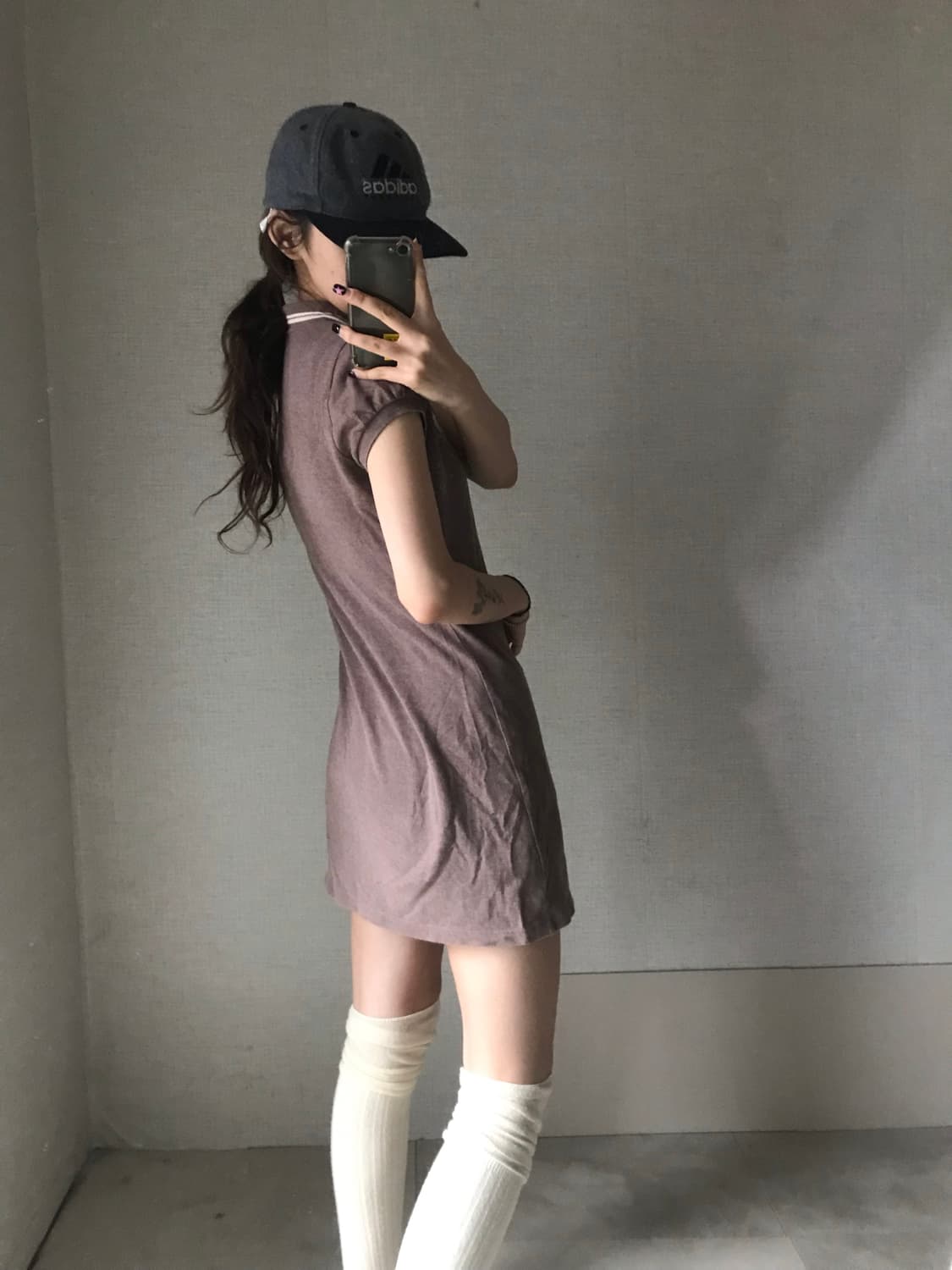 티니위니 브라운 반팔원피스 상품이미지3