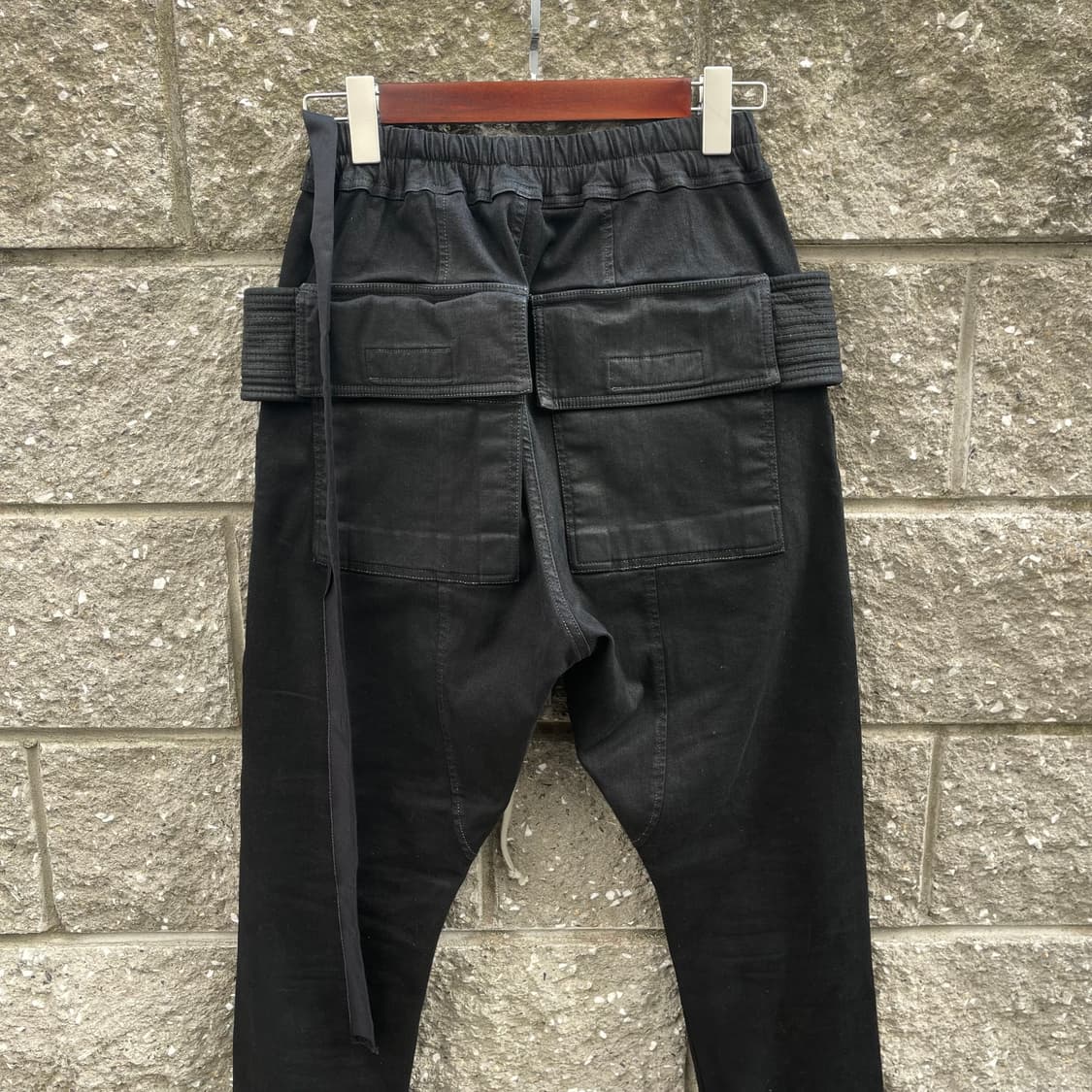 [S] 릭오웬스 다크쉐도우 태권도 왁스 데님팬츠 상품이미지4