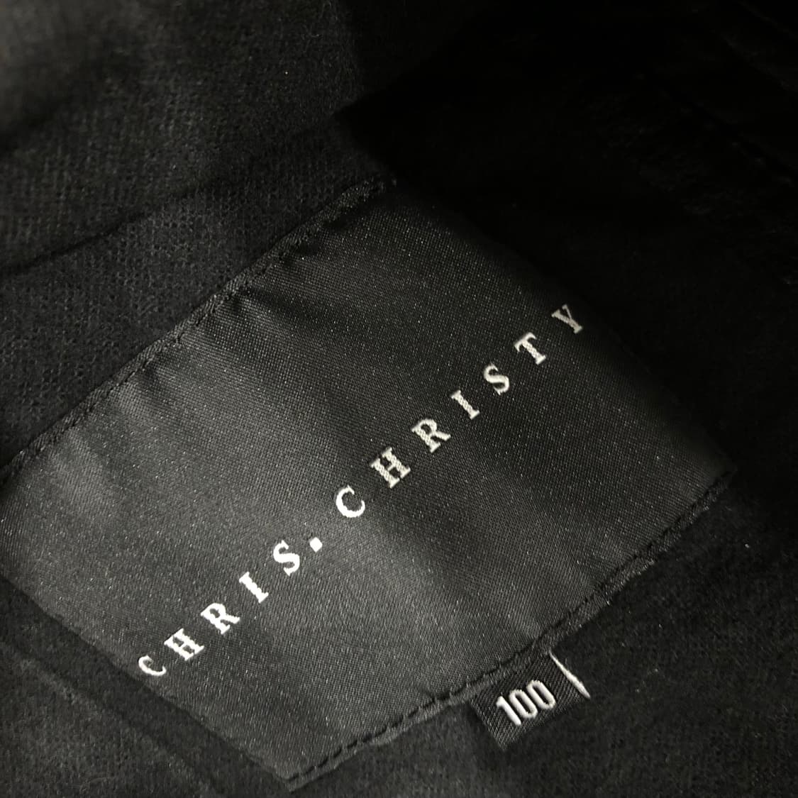 크리스크리스티 양가죽 쿼드포켓 레더 가죽 자켓 상품이미지5