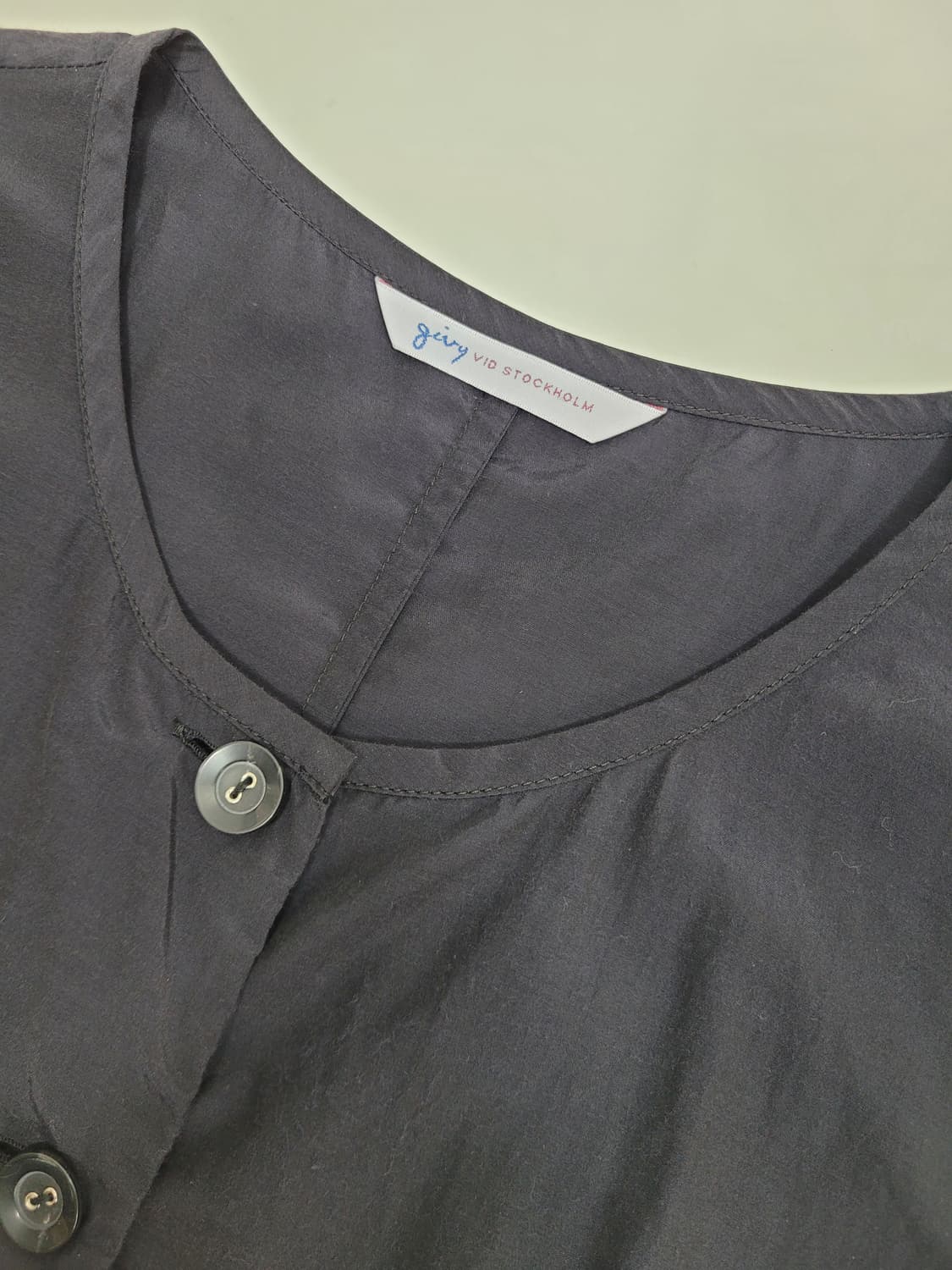 GIVY 기비 레이온 스트링 블라우스 /  여 54호(82-88-155) 상품이미지3