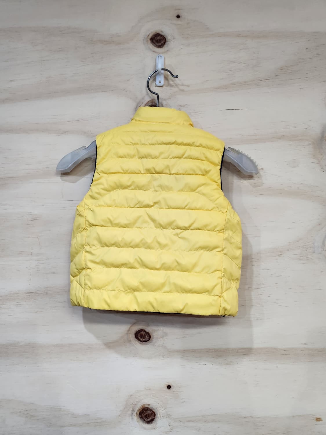 폴로 랄프로렌 키즈 (18m) 리버시블 패딩 조끼 상품이미지4