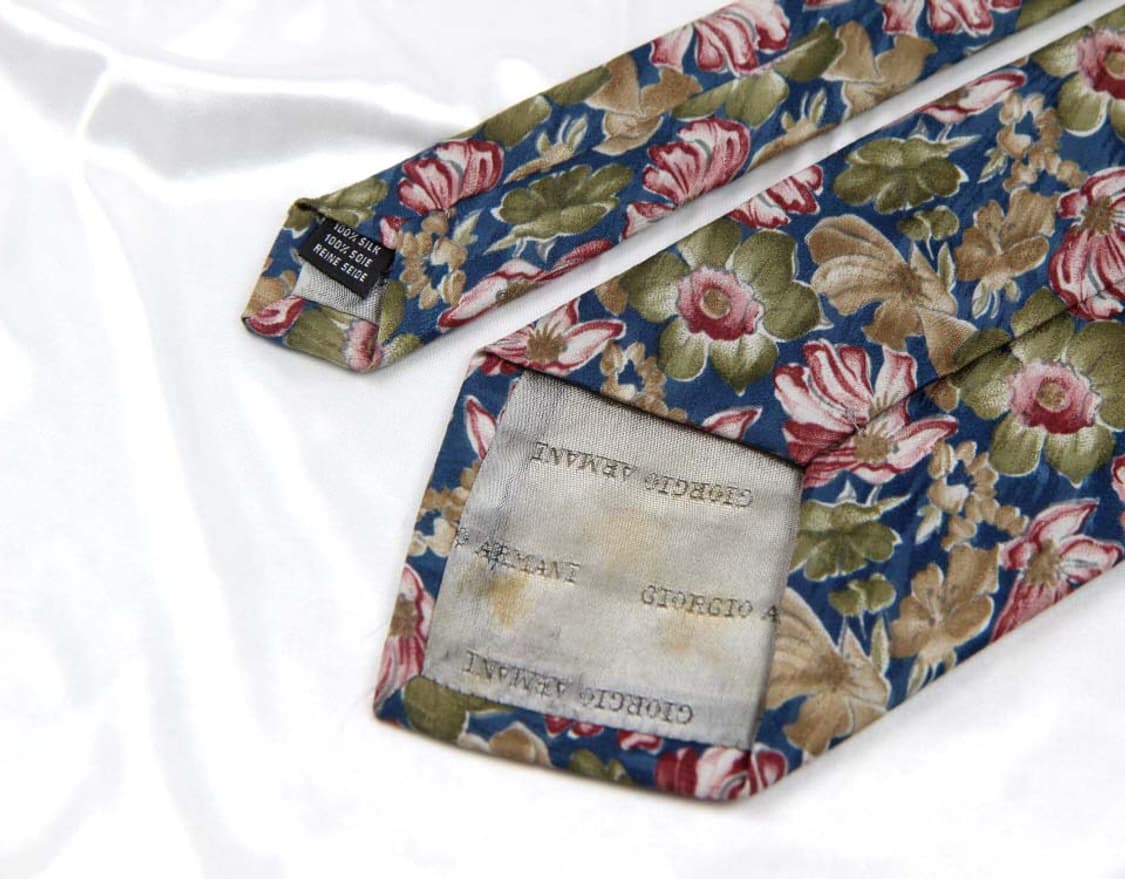 알마니 9.8cm A등급 클래식 남자 명품 넥타이 상품이미지4