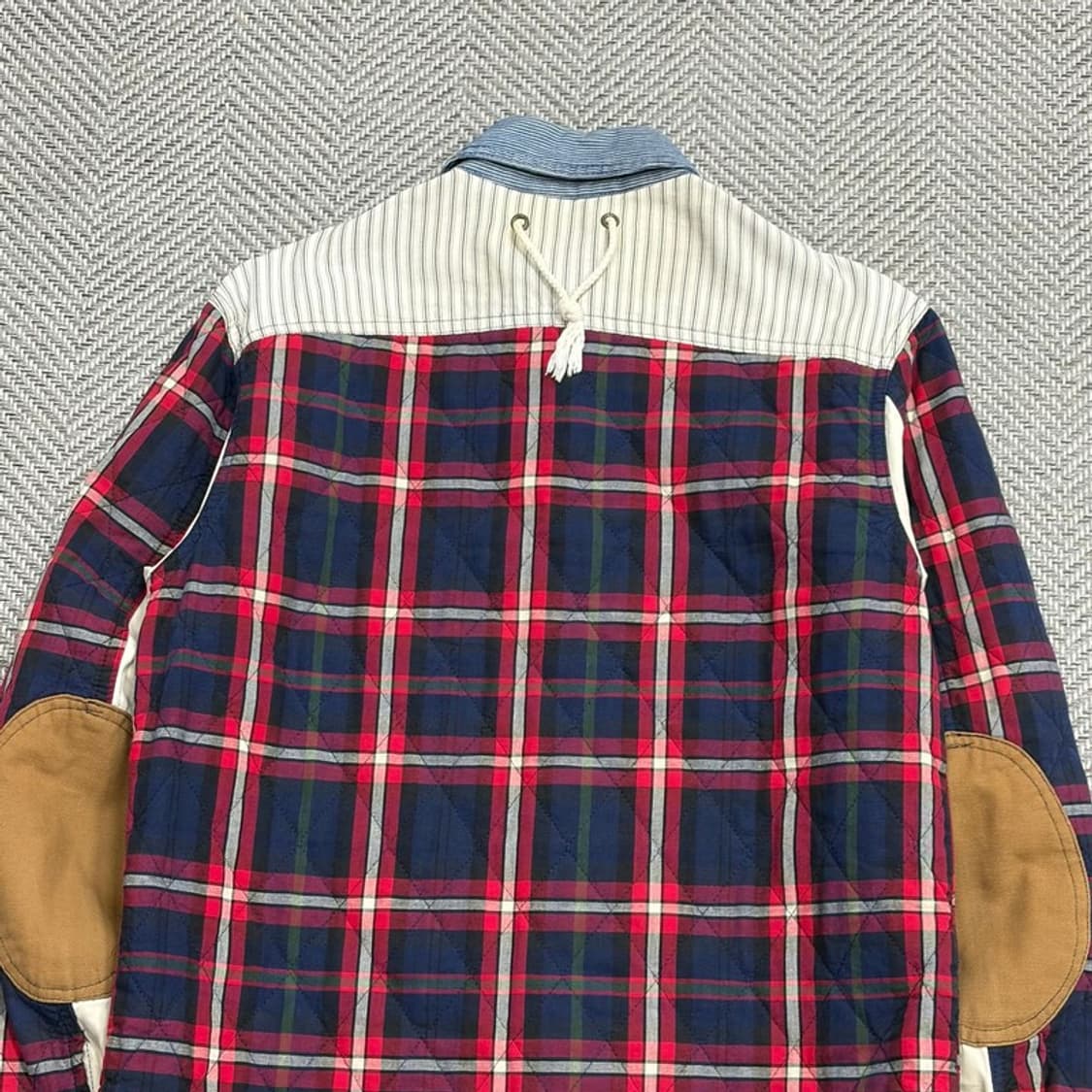 파머스마켓 체크 셔츠자켓 v1844  상품이미지4