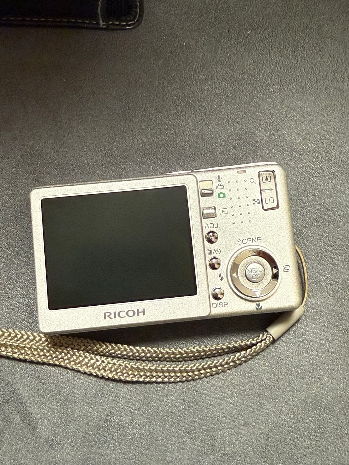 작례O, 리코 Caplio R4 디지털 카메라 풀박스 (사용감X) 상품이미지3