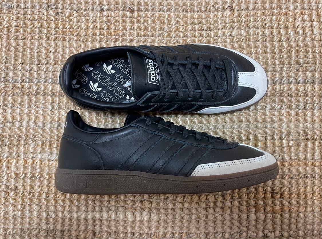 [270]아디다스 핸드볼 스페지알 블랙 상품이미지5