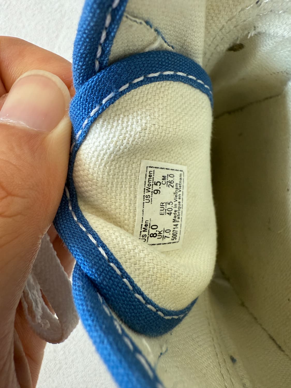 [260]반스(VANS) 에센틱 상품이미지9