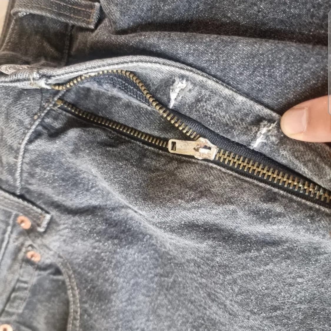 미제 리바이스 501 블랙진(34) 상품이미지2