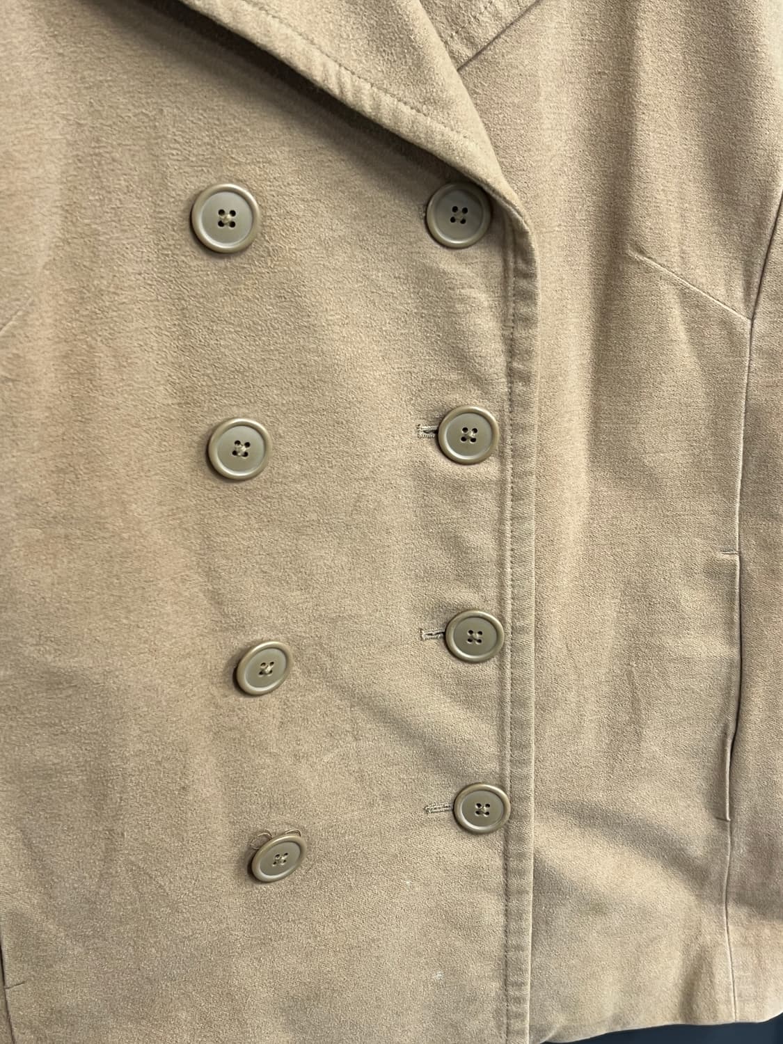 Gap 갭 더블 브레스티드 숏 코트 상품이미지3