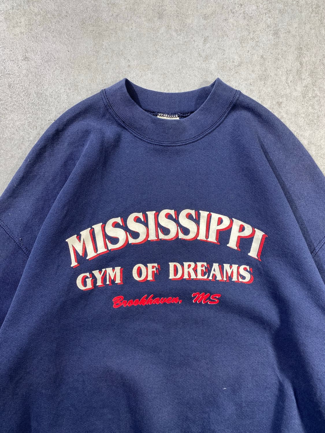 [XL] 90-00s 프룻오브더룸 미시시피 빈티지 스웻셔츠 상품이미지2