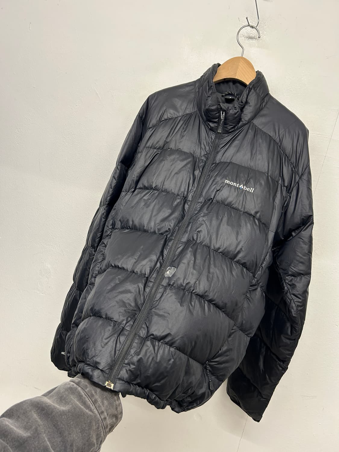 JPN 몽벨 경량 패딩 상품이미지6
