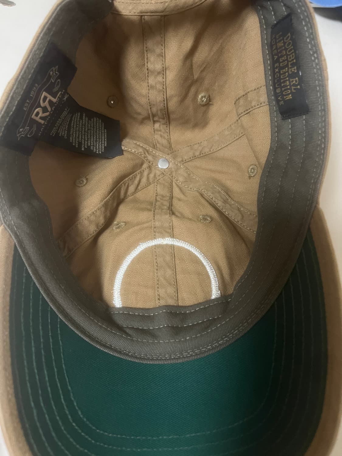 RRL 윙로고 볼캡 상품이미지2