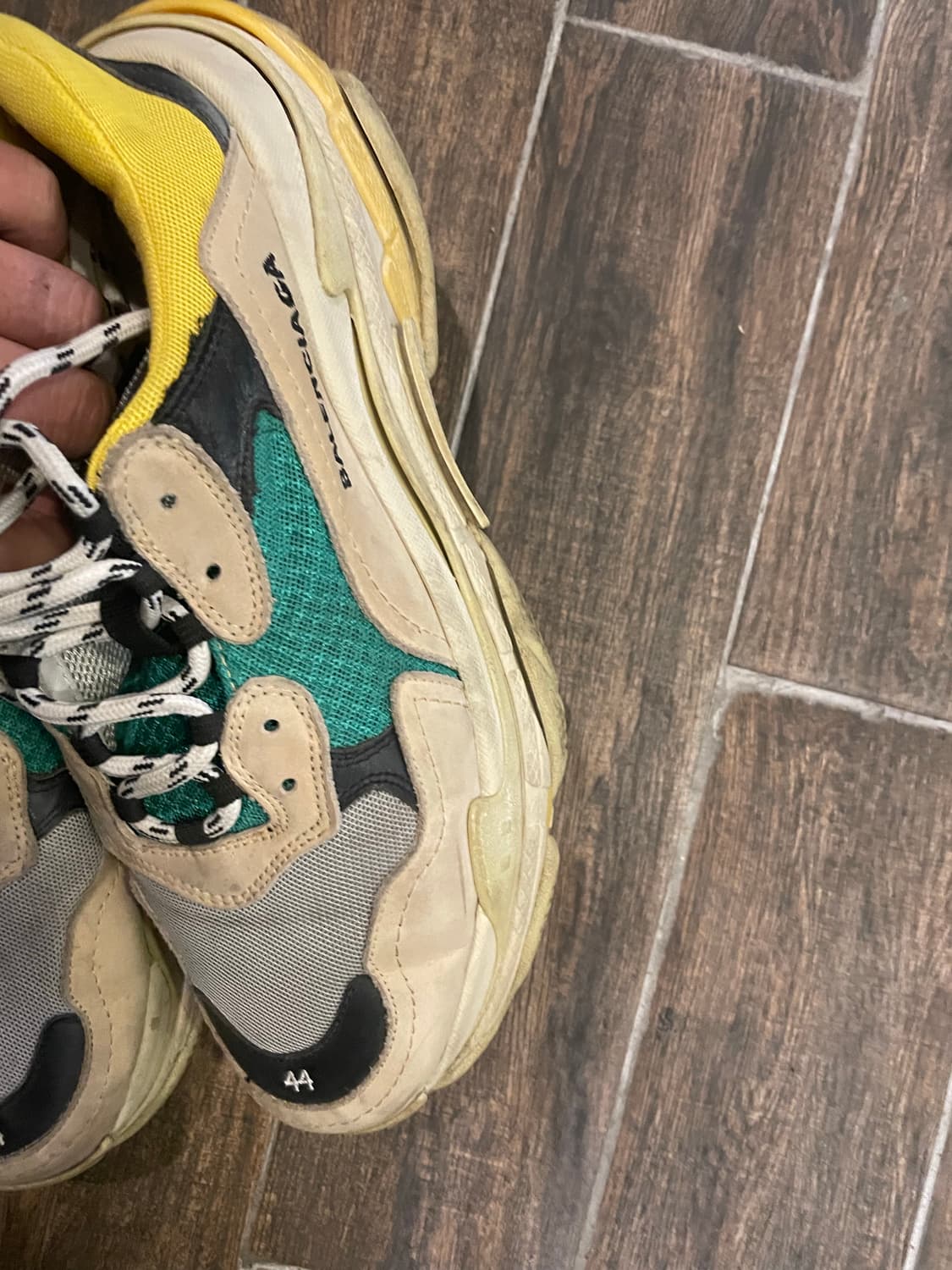 발렌시아가 44사이즈  상품이미지5