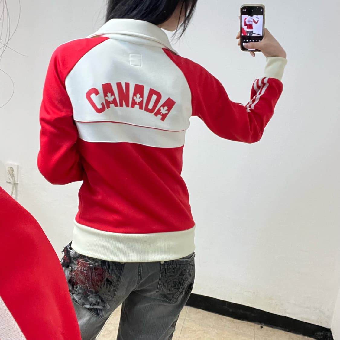 Adidas Canada jersey 상품이미지3