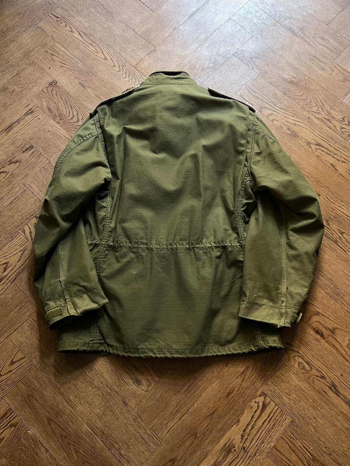 [M]70's 오리지널 U.S ARMY 2세대 M65 필드자켓 상품이미지8