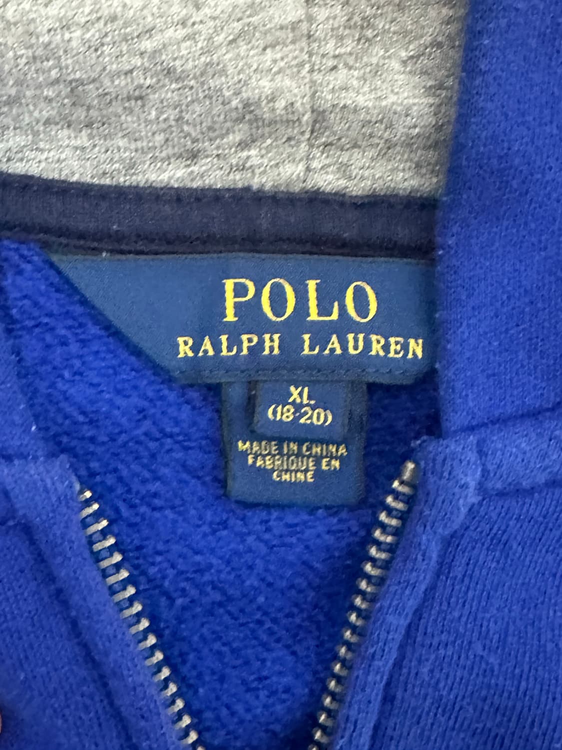 빅포니 후드집업 상품이미지3