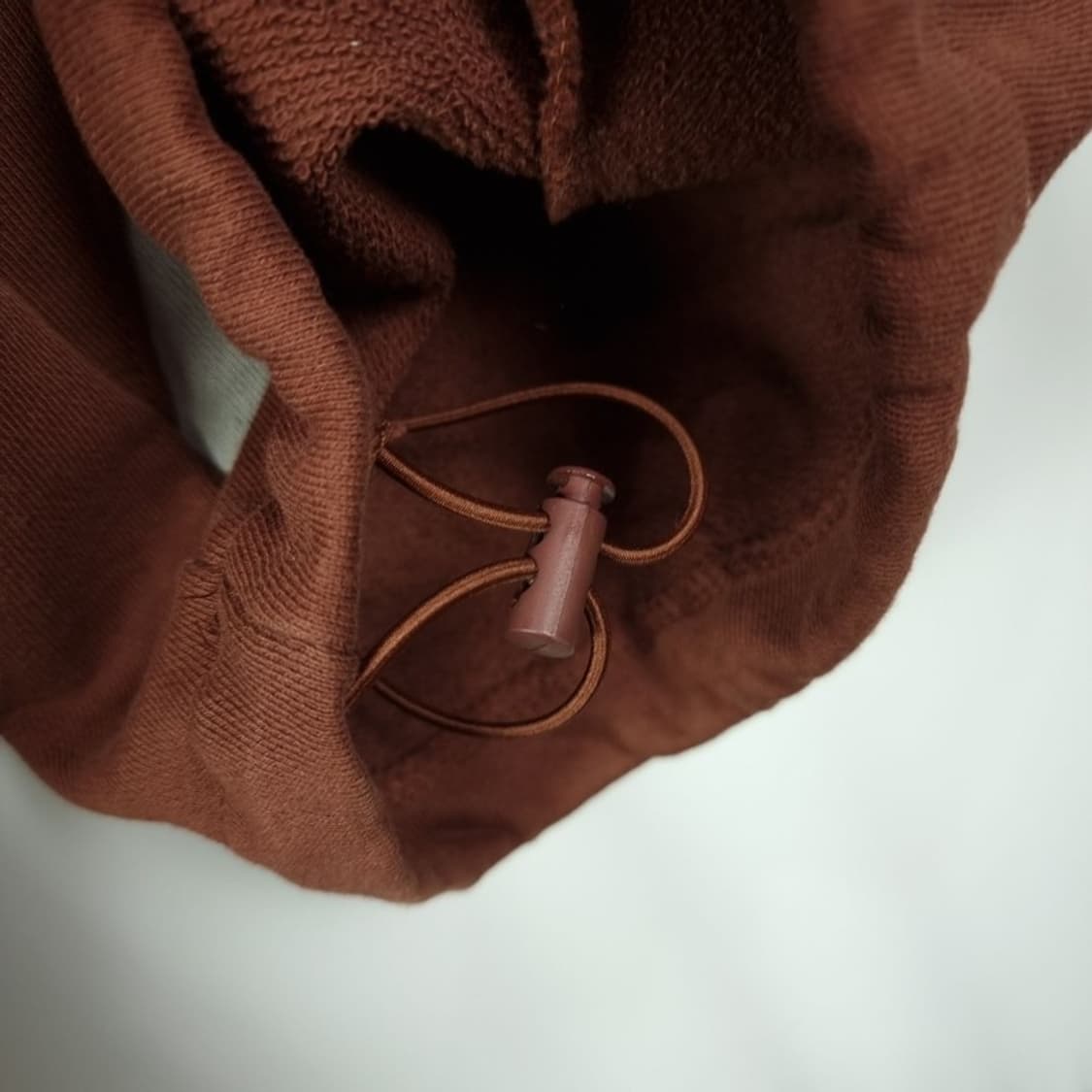 [더오픈프로덕트 오픈YY] 투웨이 스트링 스웻 팬츠 브라운 M19760 상품이미지7