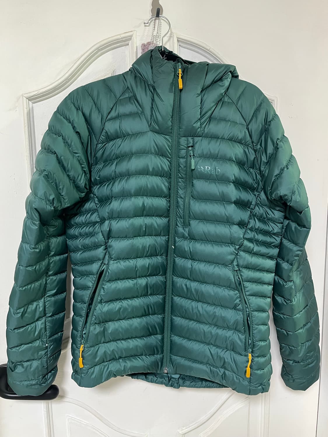 랩 마이크로 라이트 알파인 자켓 (여성) / 그린슬레이트 상품이미지3