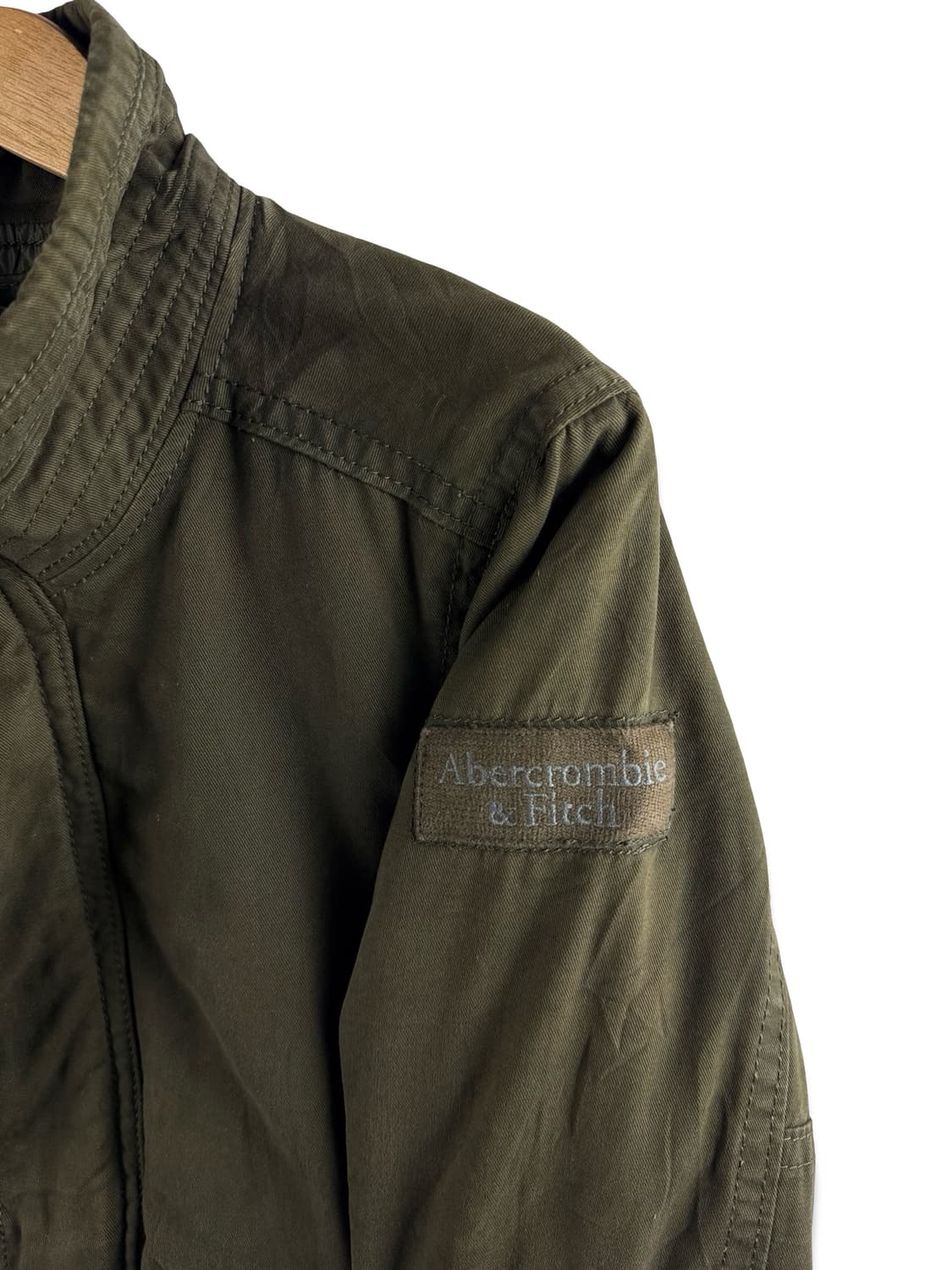 아베크롬비  그런지 밀리터리 하이넥 자켓2342 상품이미지5