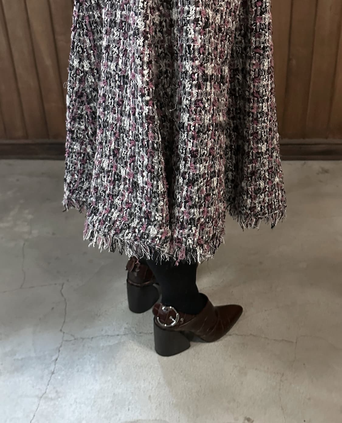 CHLOE croc buckle heel 상품이미지5